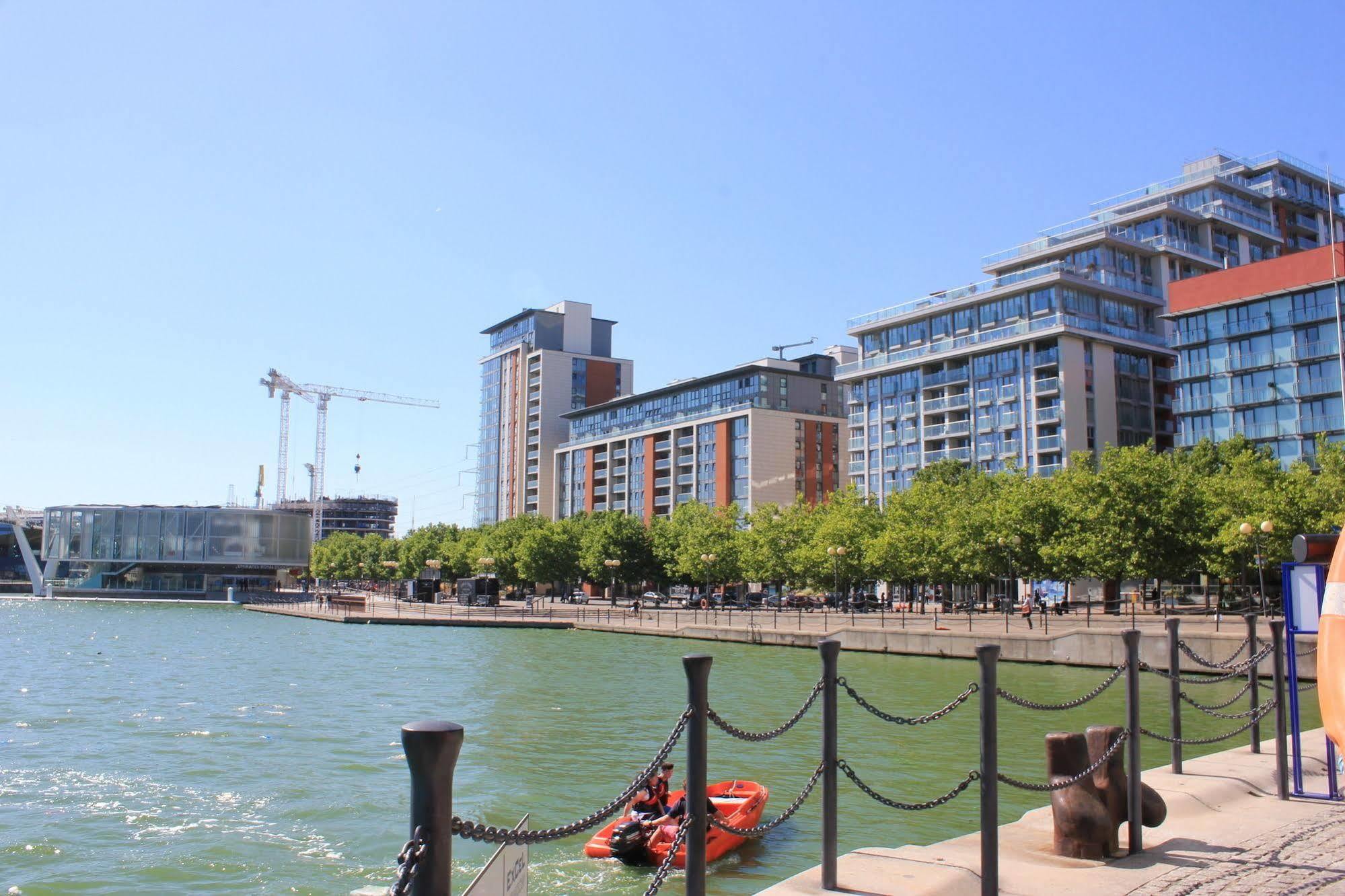 Ferienwohnung Royal Victoria Docks London Exterior foto