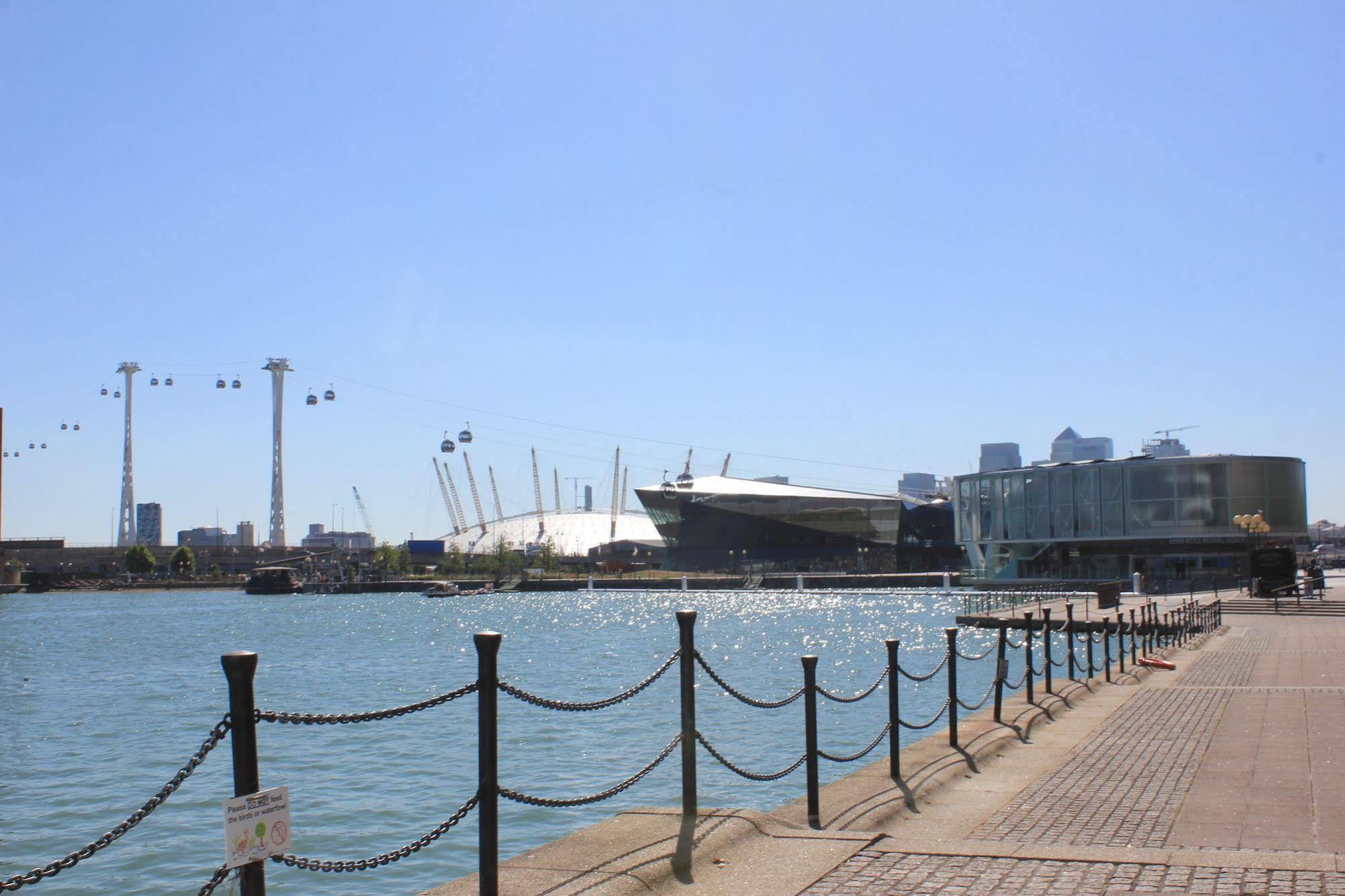 Ferienwohnung Royal Victoria Docks London Exterior foto